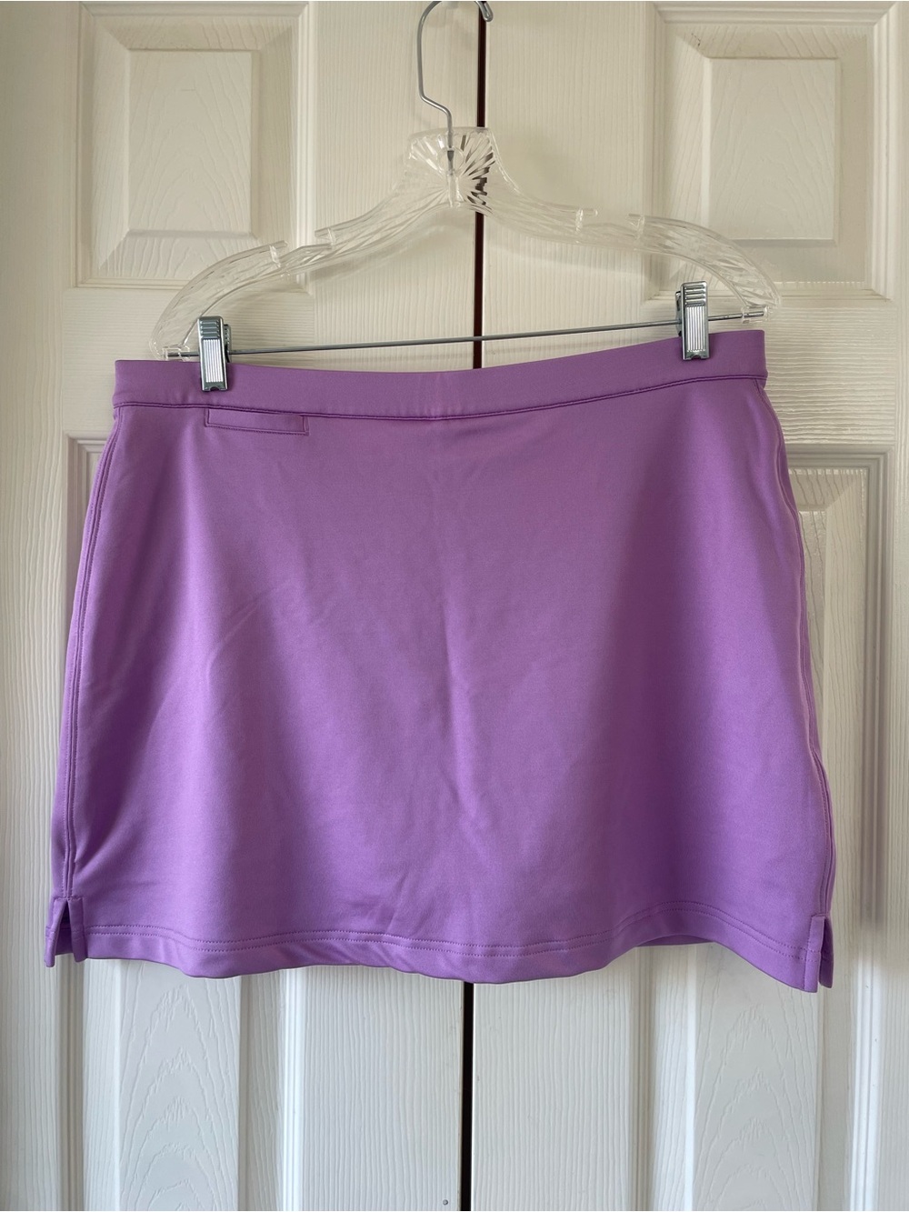 Adidas Lilac Purple Women's Athletic Golf Tennis Athletic Skort Skirt | Size 12